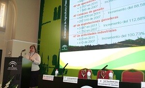 Aguilera resalta el liderazgo nacional de Andalucía tanto en operadores como en superficie de agricultura ecológica