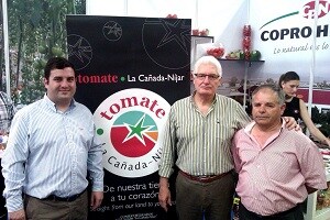 El Consejo regulador de la I.G.P. Tomate La Cañada Níjar no falta a la cita de ExpoLevante 2012