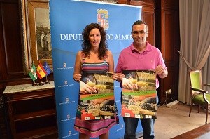 Diputación presenta el Día de la Vendimia y el Mercado Agroalimentario de Alboloduy