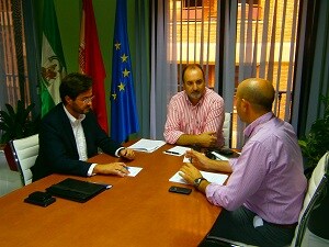 El alcalde de El Ejido se reúne con el delegado de Agricultura y Medio Ambiente para tratar asuntos prioritarios al inicio de la campaña