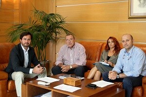 Hortyfruta y el Ayuntamiento de El Ejido avanzan en temas estratégicos para el sector agrario