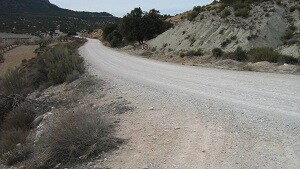 La Junta de Andalucía avanza en las obras de mejora de dos caminos rurales de Vélez-Blanco