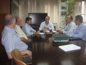 Ortiz y Ecohal Almería analizan la apertura de las OPFH para que se integren más agricultores