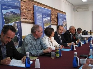 José Manuel Ortiz confía en el potencial turístico del hermanamiento de los parques naturales Altmühltal, de Baviera, y Sierra María-Los Vélez