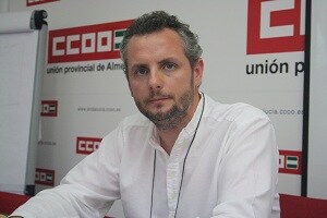 Javier Castaño, nuevo secretario general del sindicato de Agroalimentaria de CCOO Almeria