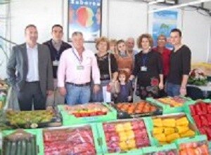 Agroponiente vuelve a estar, un año más, presente en Expo Berja-Alpujarra junto a sus agricultores de la zona de la Alpujarra