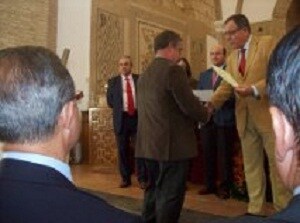 La bodega Lauricius de Abrucena es galardonada en los prestigiosos premios Mezquita de Córdoba