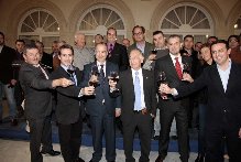 Arranca el ‘I Concurso de Vinos Tintos de Almería’ de Diputación con la ‘Cata a Ciegas’