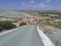 El  plan ‘Encamina2’ de la Junta ha mejorado ya 250 caminos rurales en Almería y ha generado más de 10.000 jornales