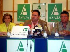 Asaja-Almería destaca el gran esfuerzo realizado por el sector en 2012