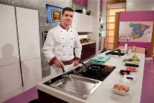 La IGP Tomate La Cañada colabora el próximo día 2 de marzo en el programa ‘Cocina con Sergio’ de Televisión Española