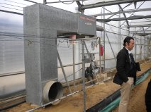 Gersia propone un nuevo sistema de calefacción e inyección de CO2 para el invernadero