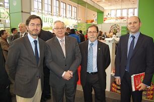 El Ejido participa en Fruit Logistica 2013 con la firme apuesta de  vender nuestra agricultura bajo la marca única España