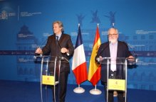 Arias Cañete subraya la “fantástica coordinación” entre España y Francia para presentar una estrategia común en los debates sobre la Reforma de la PAC