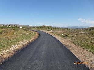 La Junta finaliza las obras de mejora del camino rural Los Matreros-Bédar