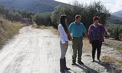 La Junta de Andalucía inicia las obras de mejora de cuatro caminos rurales en Alhabia