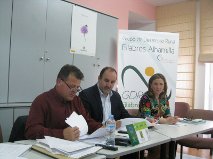 La Junta apoya con 192.000 euros el proyecto de una empresa olivarera de Tahal y Tabernas que mantendrá 131 empleos
