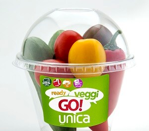 UNICA GROUP revoluciona el concepto de snack con su Ready, Veggi, Go!