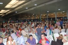 Una gran fiesta de final de campaña, con unas 1.000 personas, sirve para celebrar el décimo aniversario de Vegacañada