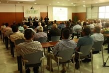 El Consejo Empresarial Agroalimentario de ASEMPAL reúne un centenar de empresas en su encuentro con el ministro de Agricultura