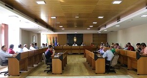 Ayuntamiento de El Ejido y empresas de comercialización ponen en marcha la sociedad para la gestión de los restos vegetales