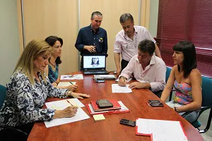 UGT Almería se adhiera al manifiesto a favor de una fiscalidad más justa para los productores de hortalizas