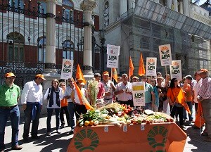UPA pide ante Agricultura una PAC “justa y suficiente” para España