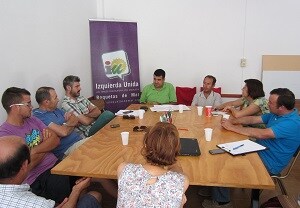 IU Roquetas y COAG mantienen un encuentro informativo sobre la reforma de la PAC