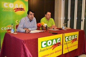 Coag pide que Gobierno central y andaluz se entiendan y se corrija la rebaja fiscal