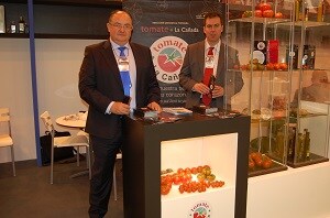 Los tomates de la IGP La Cañada ya están preparados para fascinar en la Feria ‘Andalucía Sabor’
