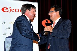 El presidente de CASI, “Ejecutivo del Año” en Andalucía