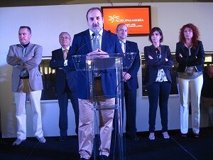 Ortiz resalta la pujanza del sector hortofrutícola durante la inauguración de las instalaciones de Agrupalmería