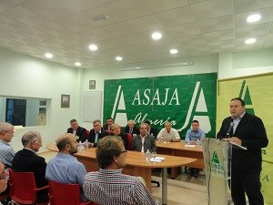 Asaja insta a la Junta de Andalucía  a que se ponga al día en el pago de las ayudas que tiene pendientes con el sector agrario