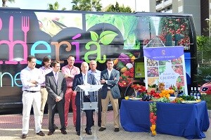 Diputación inicia una campaña de promoción de productos almerienses en ‘Fruit Attraction’
