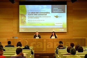 Coexphal y Cajamar proponen la salud del consumidor como nuevo argumento comercial para las frutas y hortalizas