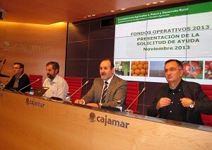 La Junta ha aprobado en los últimos cuatro años casi 140 millones de euros para los agricultores de las OPFH de Almería