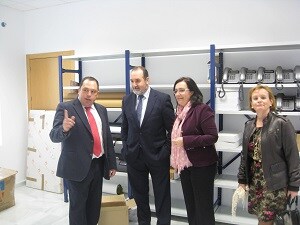 La Junta ultima las nuevas instalaciones del Laboratorio de Producción y Sanidad Animal en el Campus Universitario de Almería