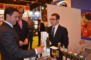 Diputación logra cohesión y sinergias entre las empresas que asisten al Salón de Gourmets
