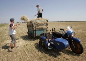 Los mercados agrícolas, preocupados por la crisis en Ucrania