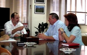 Asaja-Almería traslada al delegado de Agricultura su inquietud por las pérdidas ocasionadas por la sequía