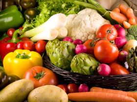 Campaña sobre frutas y verduras para el último cuatrimestre del año