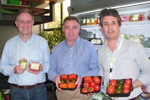 Unica Group alcanza esta semana los 200 millones de kilos de frutas y hortalizas