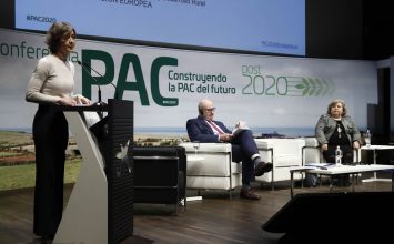 García Tejerina: «La PAC centro de las prioridades de la agenda europea»