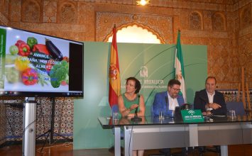 Almería vive la mejor campaña hortofrutícola de la última década