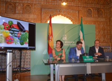Almería vive la mejor campaña hortofrutícola de la última década