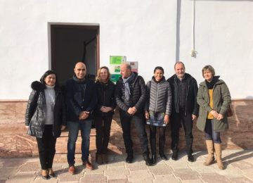 Ortiz presenta el nuevo programa de ayudas al GDR Alpujarra- Sierra Nevada