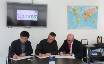Tecnova estrecha lazos con los coreanos para desarrollar proyectos innovadores