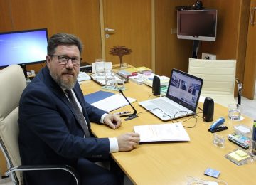 Rodrigo Sánchez rechaza la confinanciación de las ayudas directas en la próxima PAC