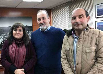 El PSOE plantea a la Junta la calidad diferenciada para el pimiento que se cultiva en Berja