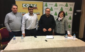 Asaja y Coag piden a Competencia y a la Aica una investigación de las «condiciones anómalas» de campaña hortofrutícola